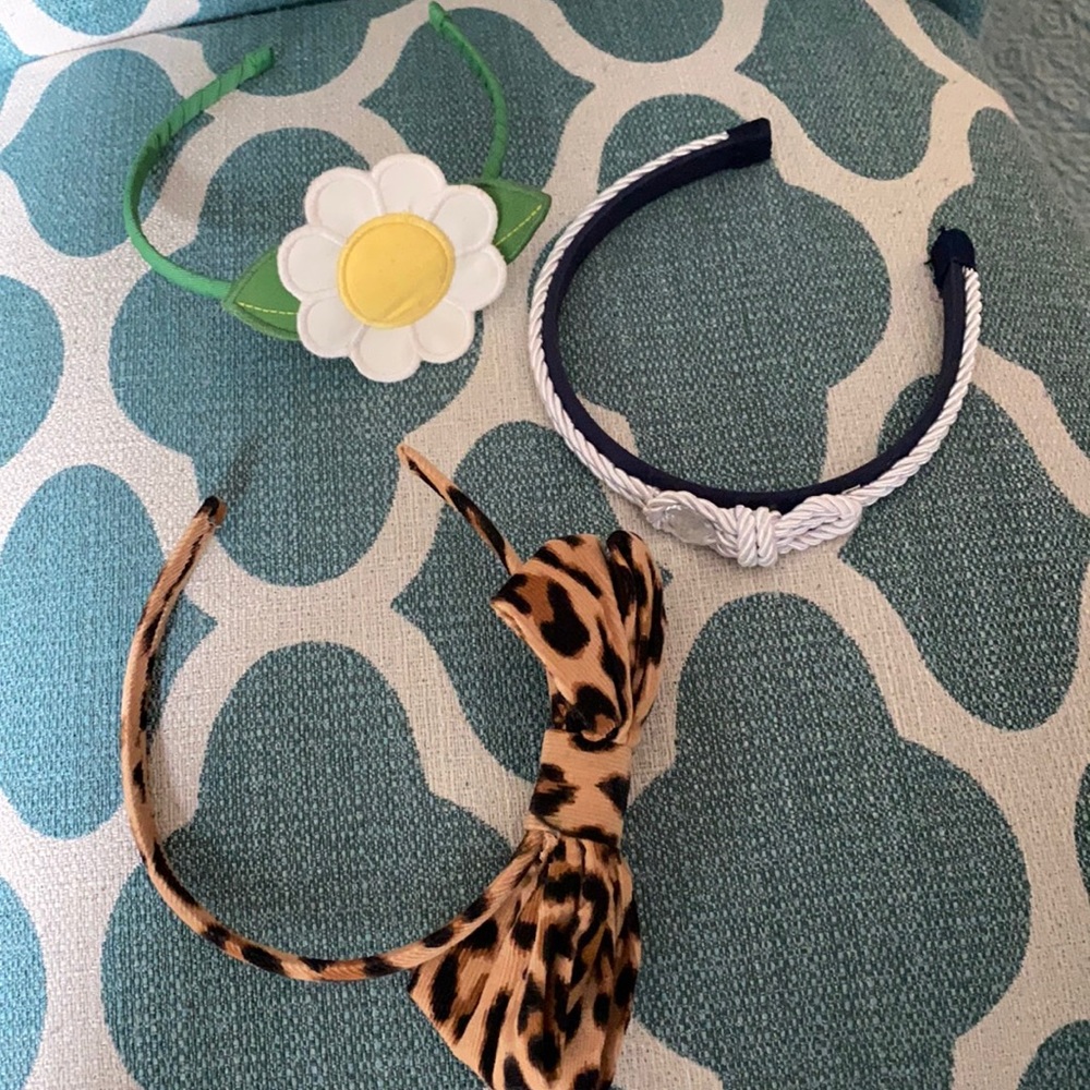 Lot of 3 Gymboree headbands